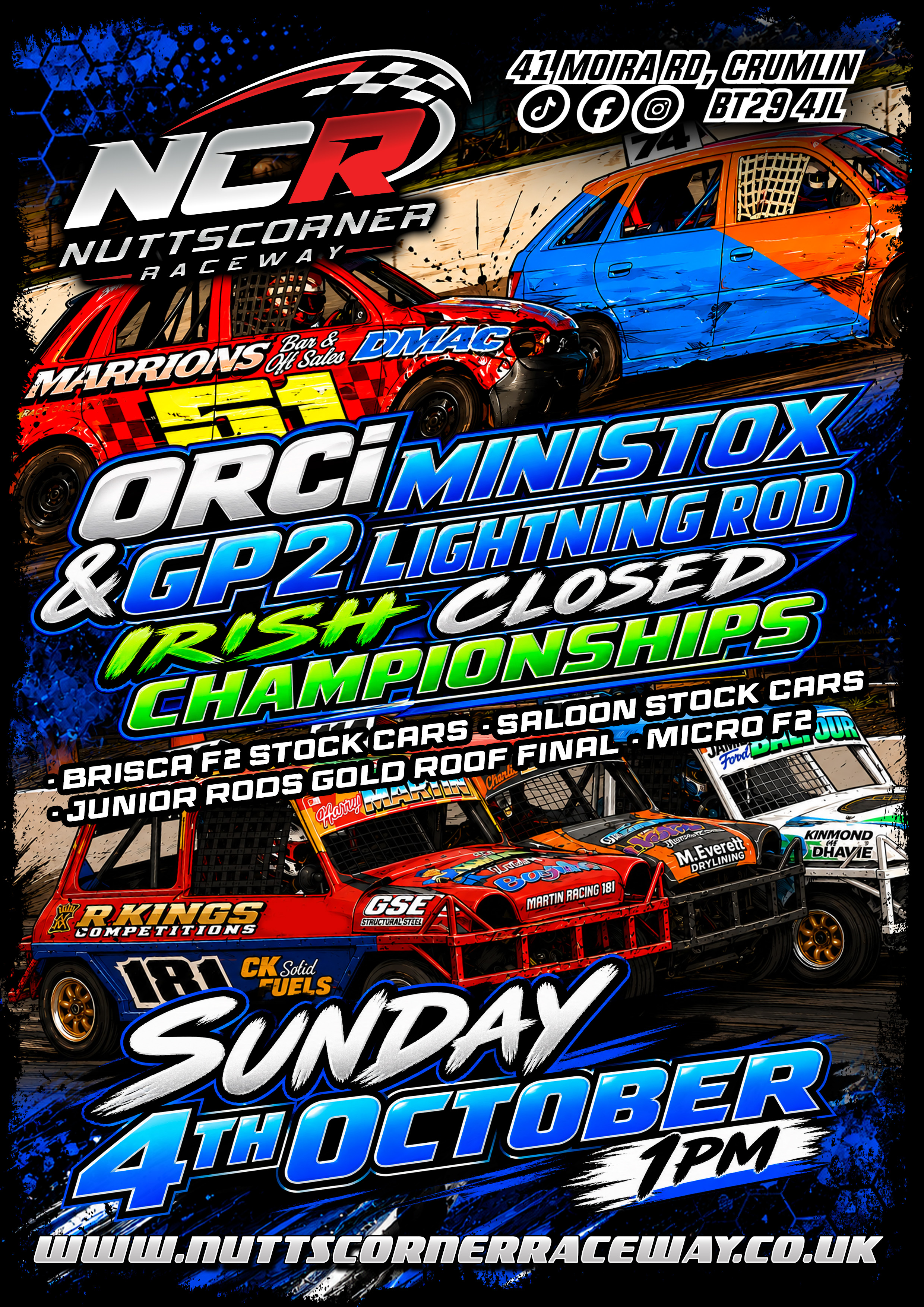 nutts corner raceway